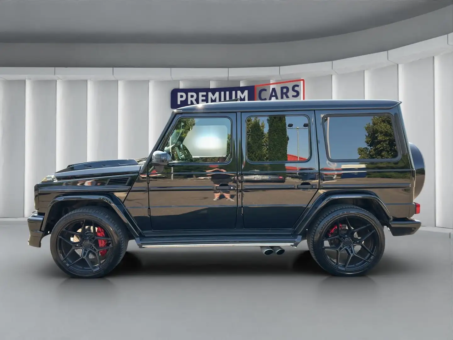 Mercedes-Benz G 63 AMG Brabus / Väth DE*Garantie*Finanzierung* Negru - 2