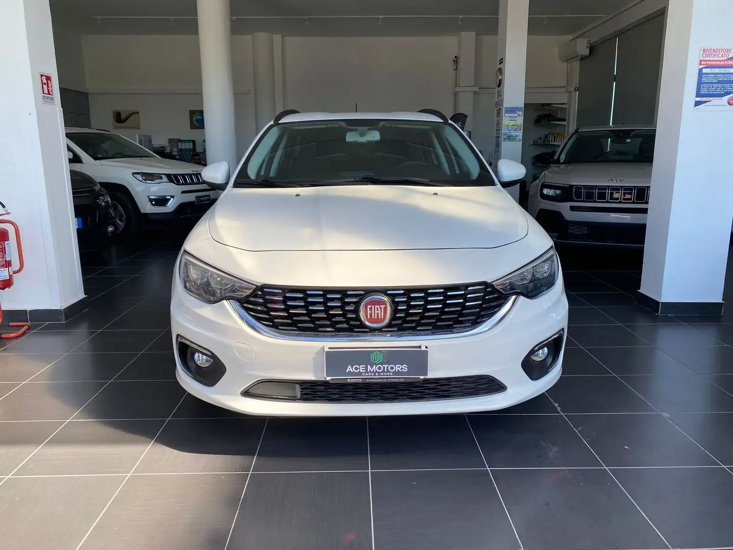 Fiat Tipo Tipo 1.3 Mjt S&S 5 porte Lounge Blanc - 2