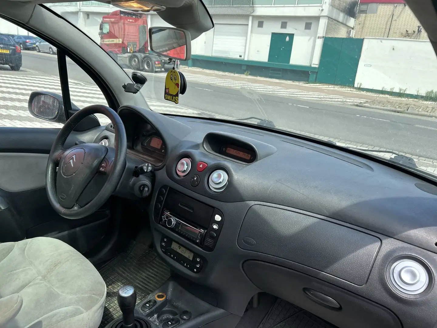 Citroen C3 1.6i-16V Exclusive | Panoramadak | Cruise control Zwart - 2