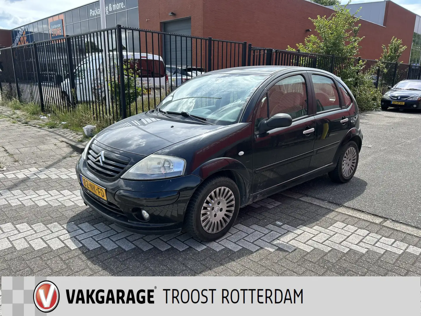 Citroen C3 1.6i-16V Exclusive | Panoramadak | Cruise control Zwart - 1