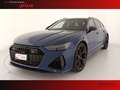 Audi RS6 avant 4.0 mhev performance quattro tiptronic Blauw - thumbnail 1