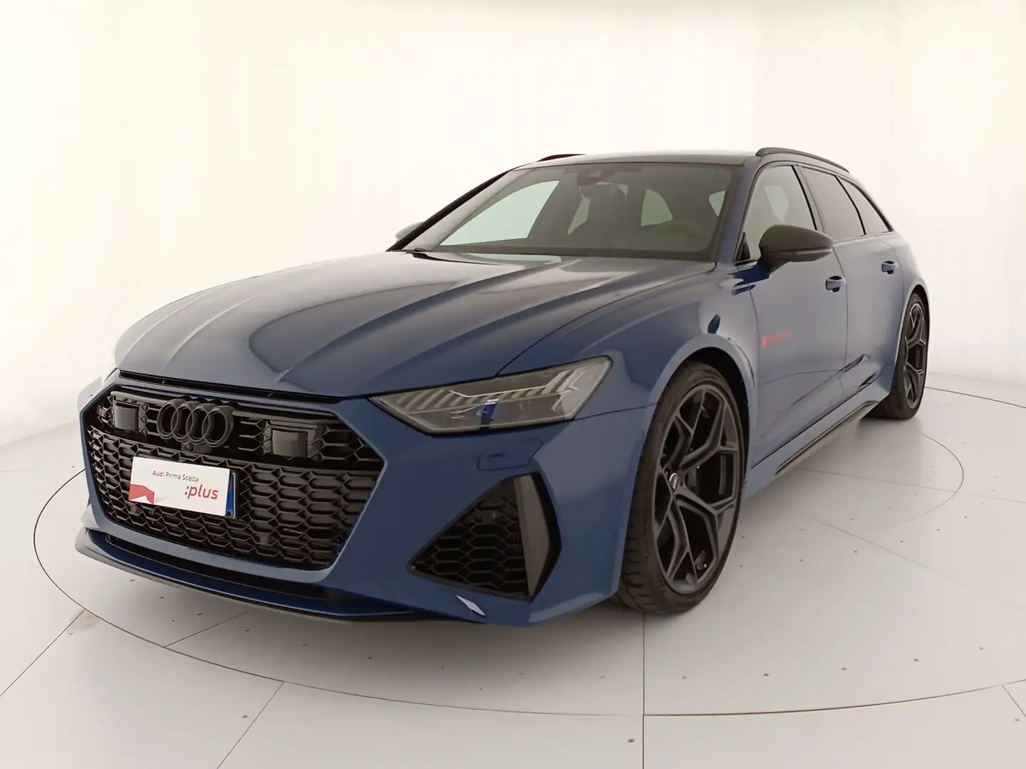 Audi RS6 avant 4.0 mhev performance quattro tiptronic Blu/Azzurro - 1