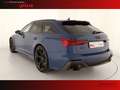 Audi RS6 avant 4.0 mhev performance quattro tiptronic Blauw - thumbnail 4
