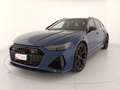 Audi RS6 avant 4.0 mhev performance quattro tiptronic Blau - thumbnail 1