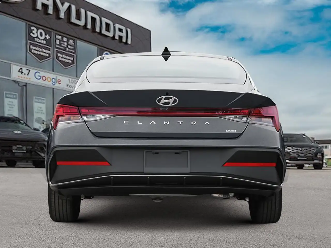 Hyundai ELANTRA снимка Hyundai ELANTRA