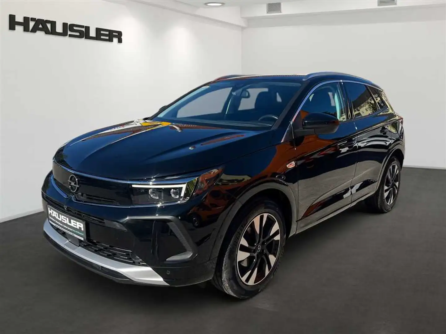 Opel Grandland X 1.5 D AT8 Ultimate LED PDC Kamera Navi Leder ACC Schwarz - 1