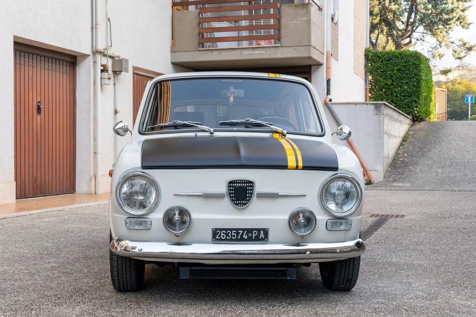 Fiat 850 Special Weiß - 2