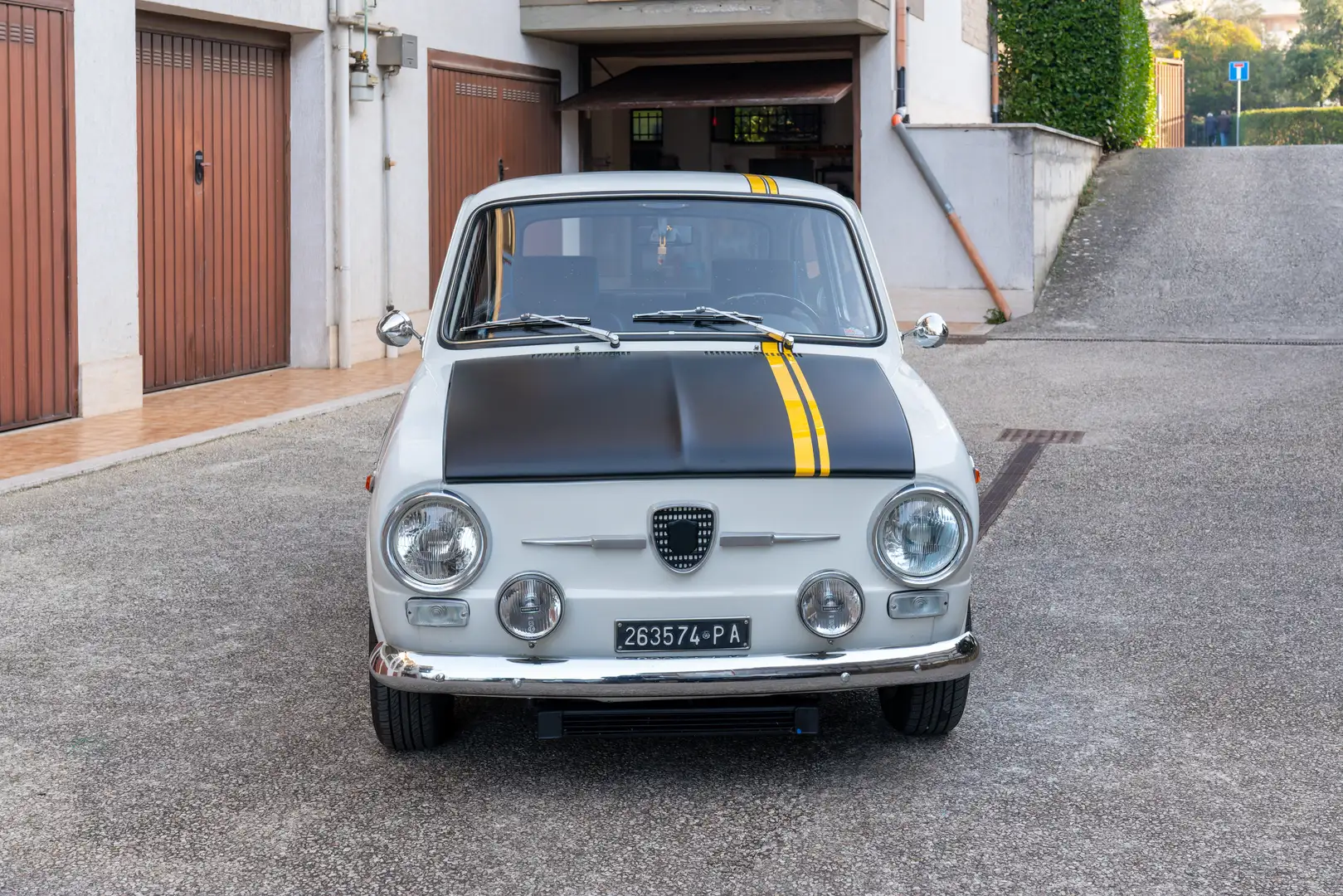 Fiat 850 Special Weiß - 1