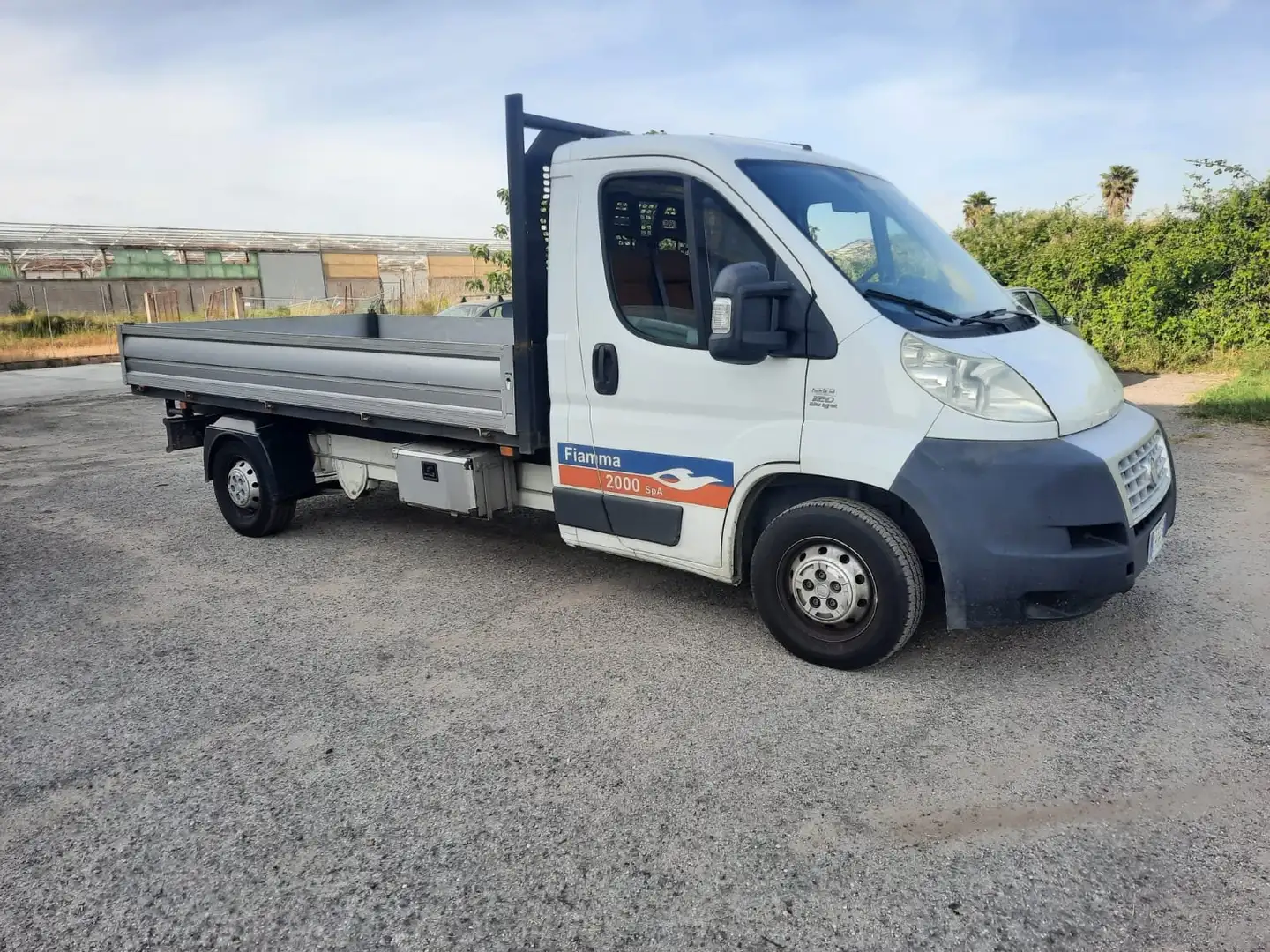 Fiat Ducato Cassonato 2.3 MTJ 120 cv DIESEL Blanco - 1
