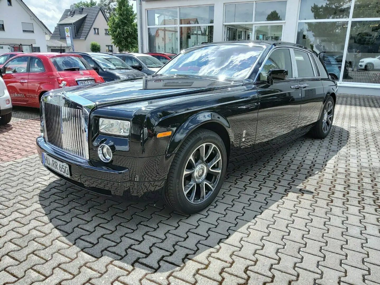Rolls-Royce Phantom RR01 VII 6.7 V12 Vermietung möglich Schwarz - 2