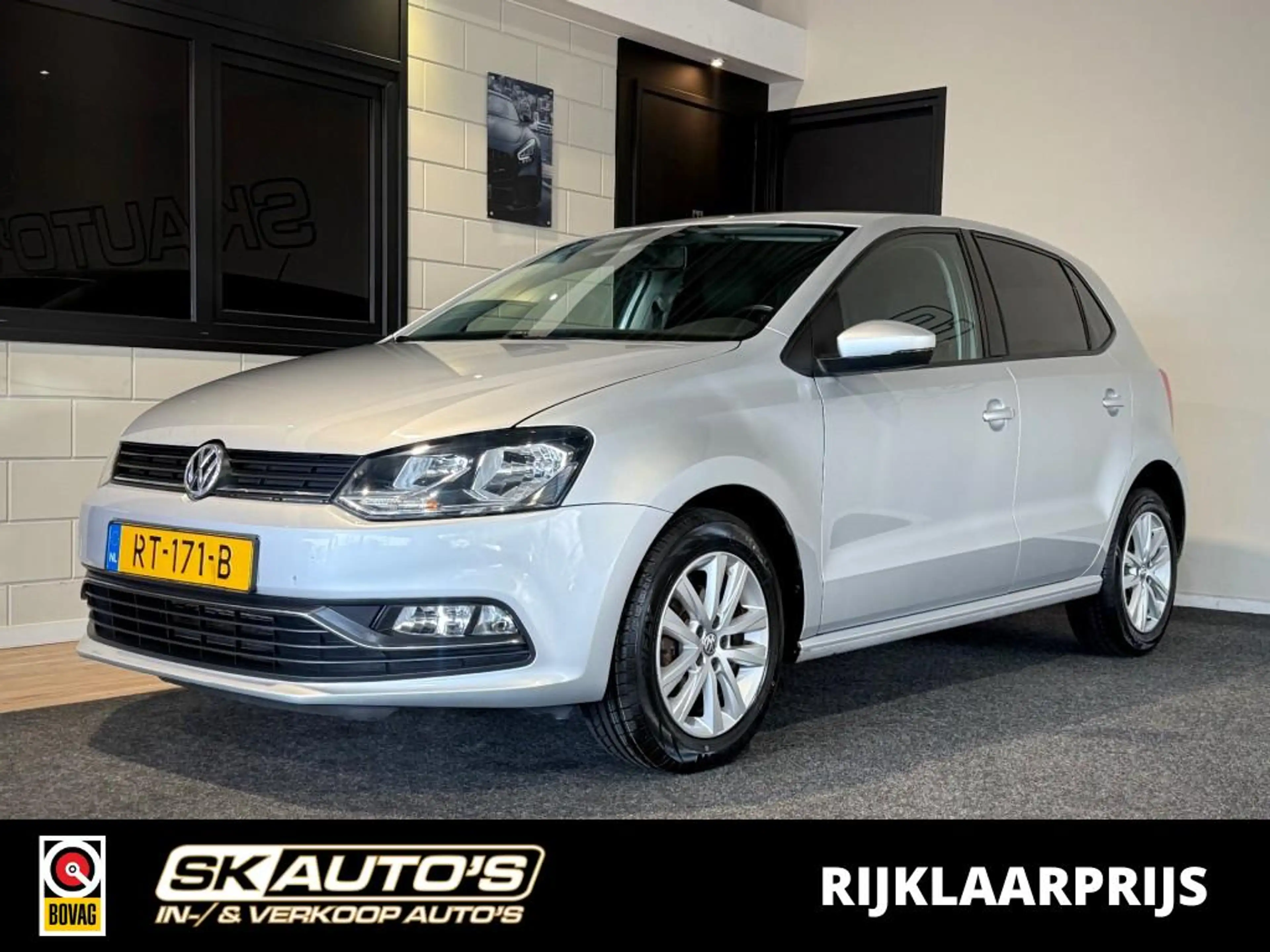 Volkswagen Polo 1.2 TSI HIGHLINE l AIRCO l 5DRS l ELEK RAMEN l CRU