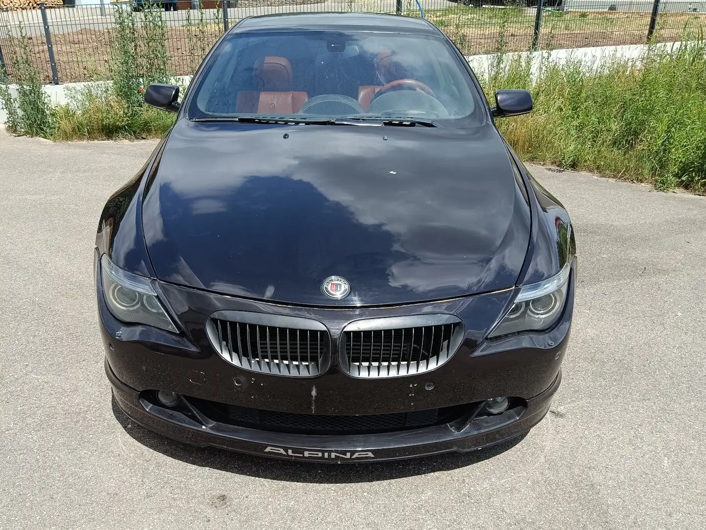 Alpina B6 Coupe Switch-Tronic VOLLAUSSTATTUNG Fioletowy - 1