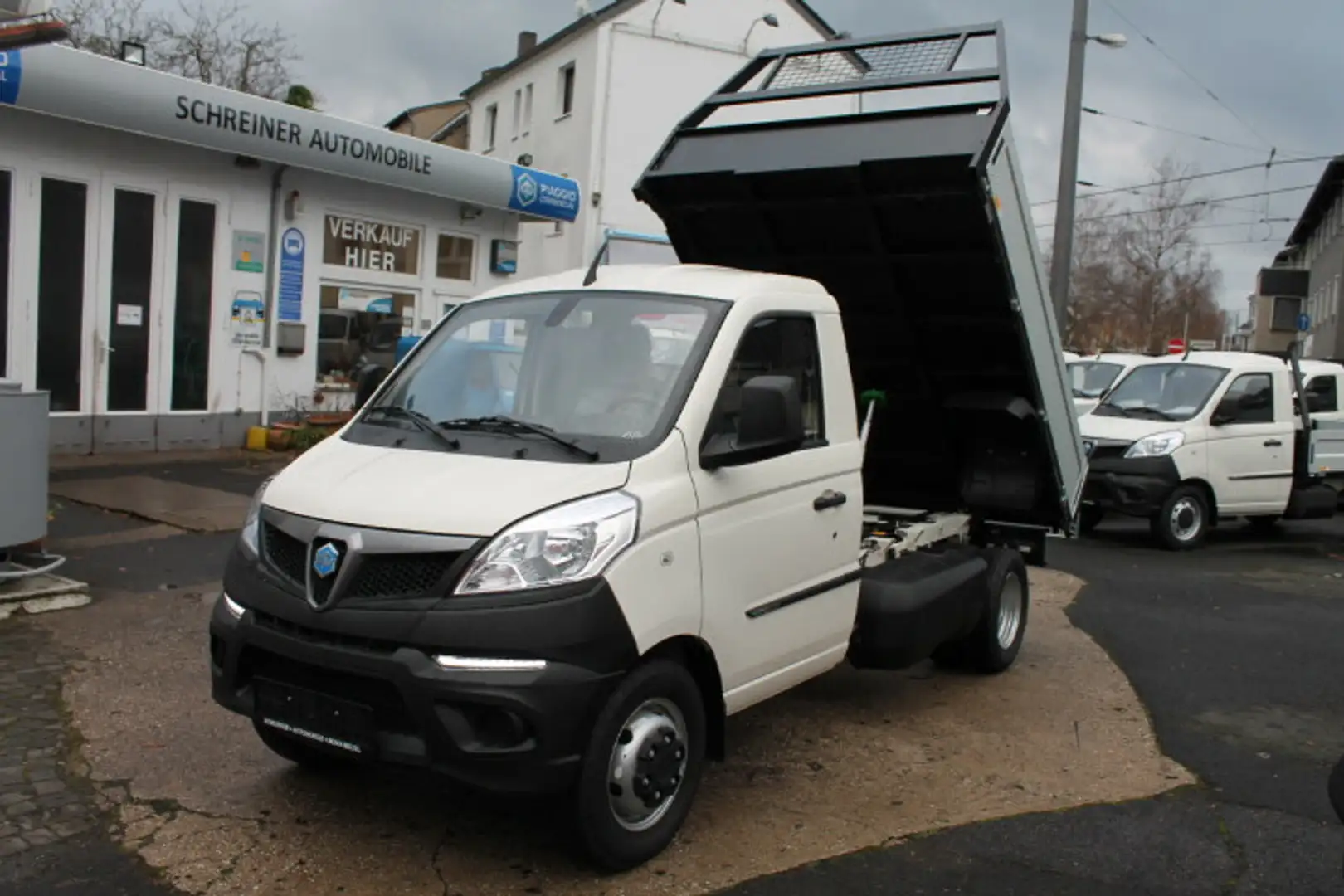 Piaggio Porter NP6 Kipper 308 TW SOFORT !!!! Weiß - 1