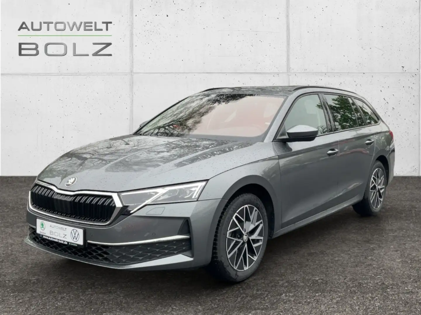 Skoda Octavia Combi 2.0 TDI Selection Navi DigiCock LED Kamera b Grau - 1