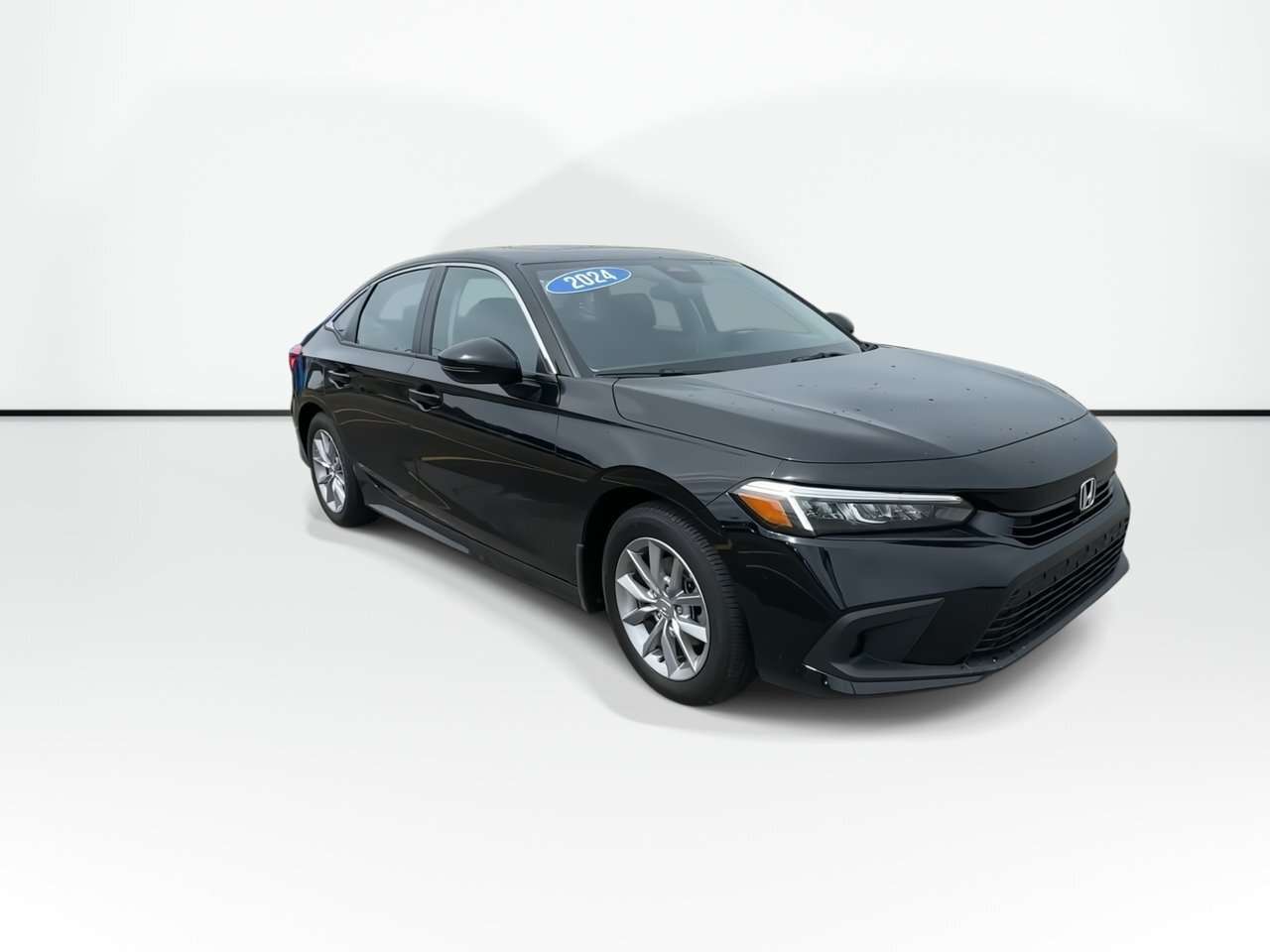 2024 Honda Civic EX | Roof | Cam | HtdSeats | Warranty to 2029 Clea — снимка 1
