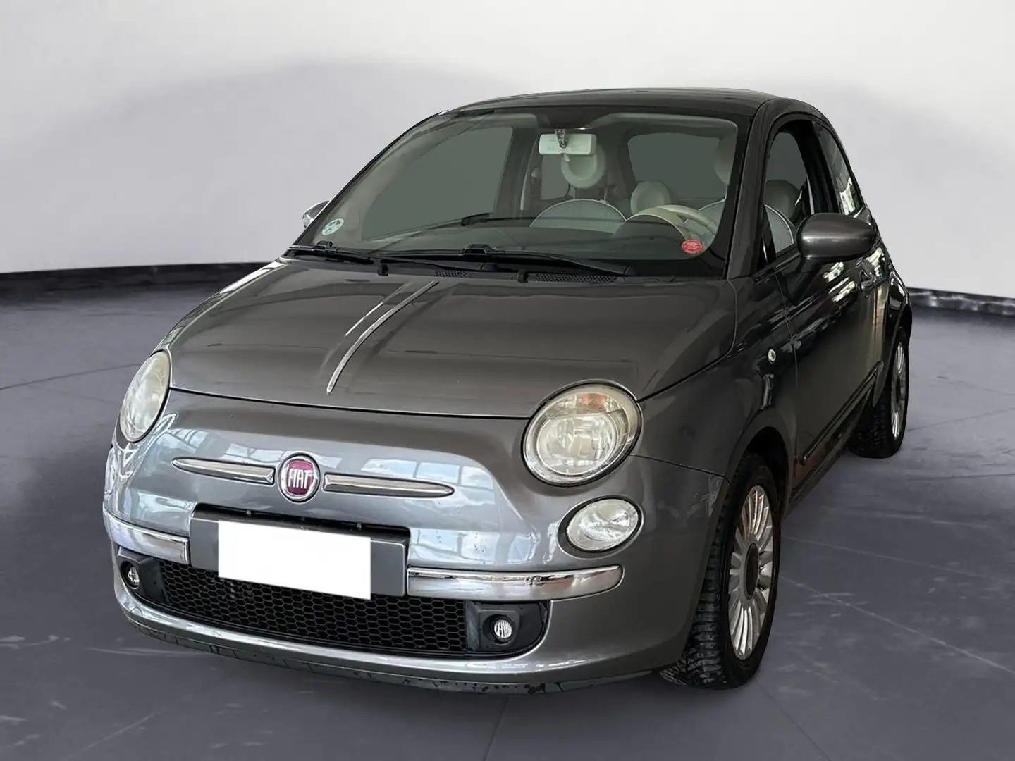 Fiat 500 1.3 Multijet 16V 95CV Lounge Grigio - 1