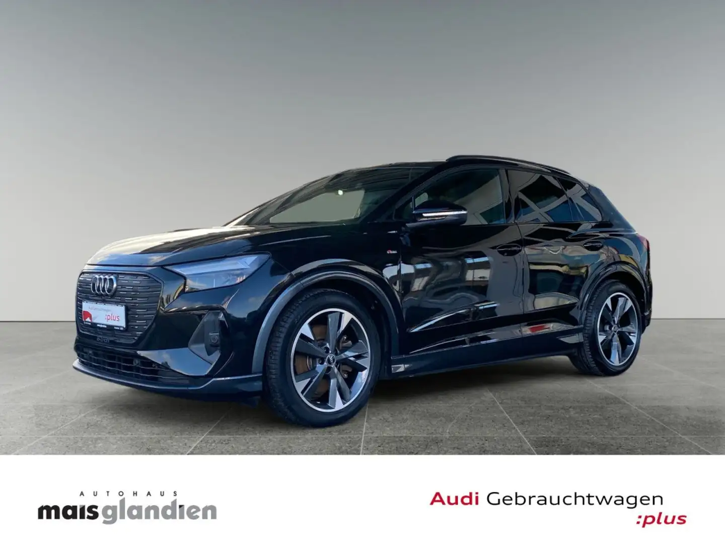 Audi Q4 e-tron 40 2x S line Navi+ ACC Kamera WP LED Negro - 1