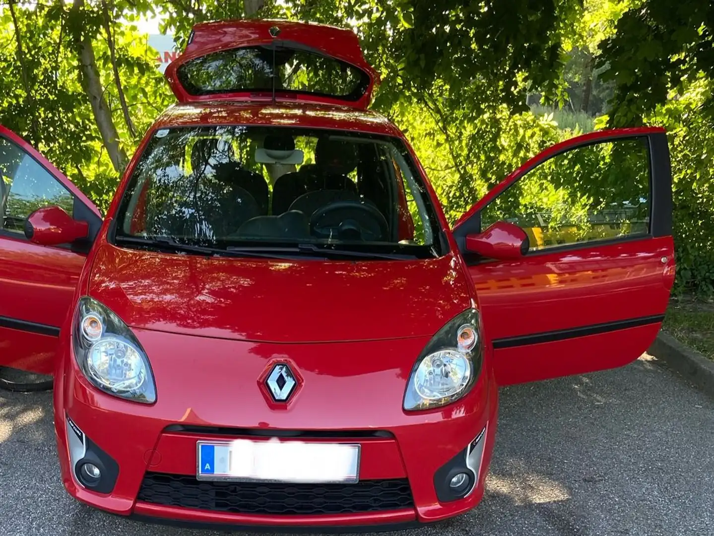 Renault Twingo Twingo 1,2 16V Rip Curl Rip Curl Rot - 2