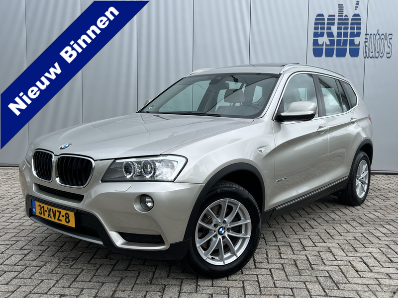 BMW X3 xDrive20i High Executive Navigatie Prof Camera Pan