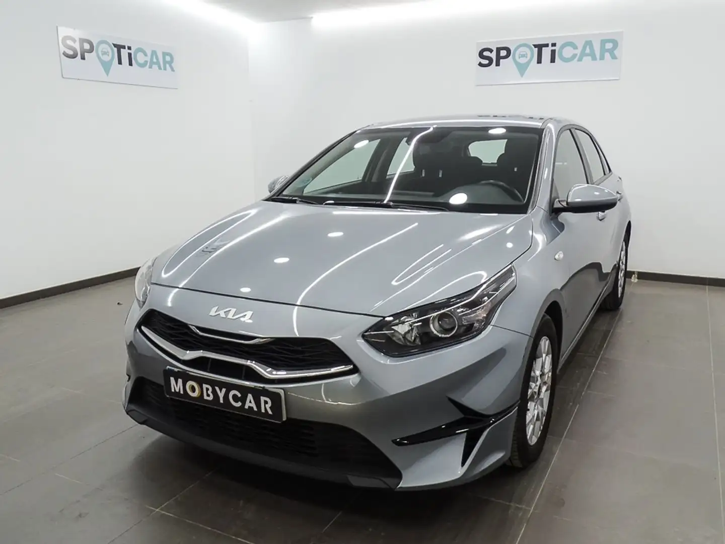 Kia Ceed / cee'd 1.0 T-GDI Concept 100 Gris - 1