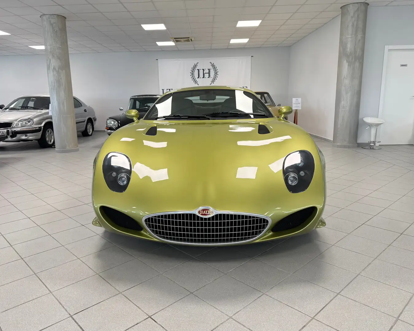 Altro Diatto GT Ottovù Zagato Verde - 2