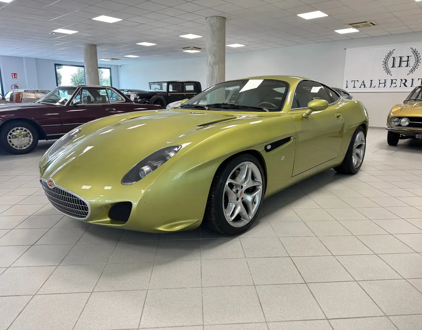 Altro Diatto GT Ottovù Zagato Verde - 1
