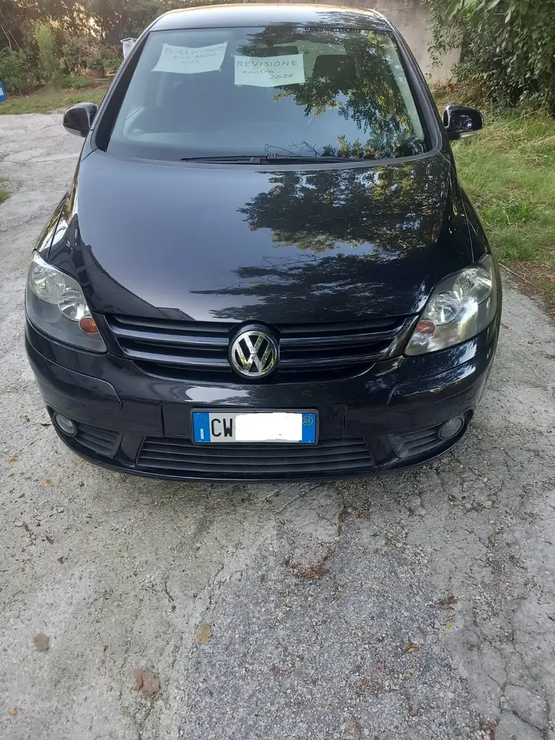 Volkswagen Golf Plus Golf V 2003 Plus 1.9 tdi Sportline Nero - 1