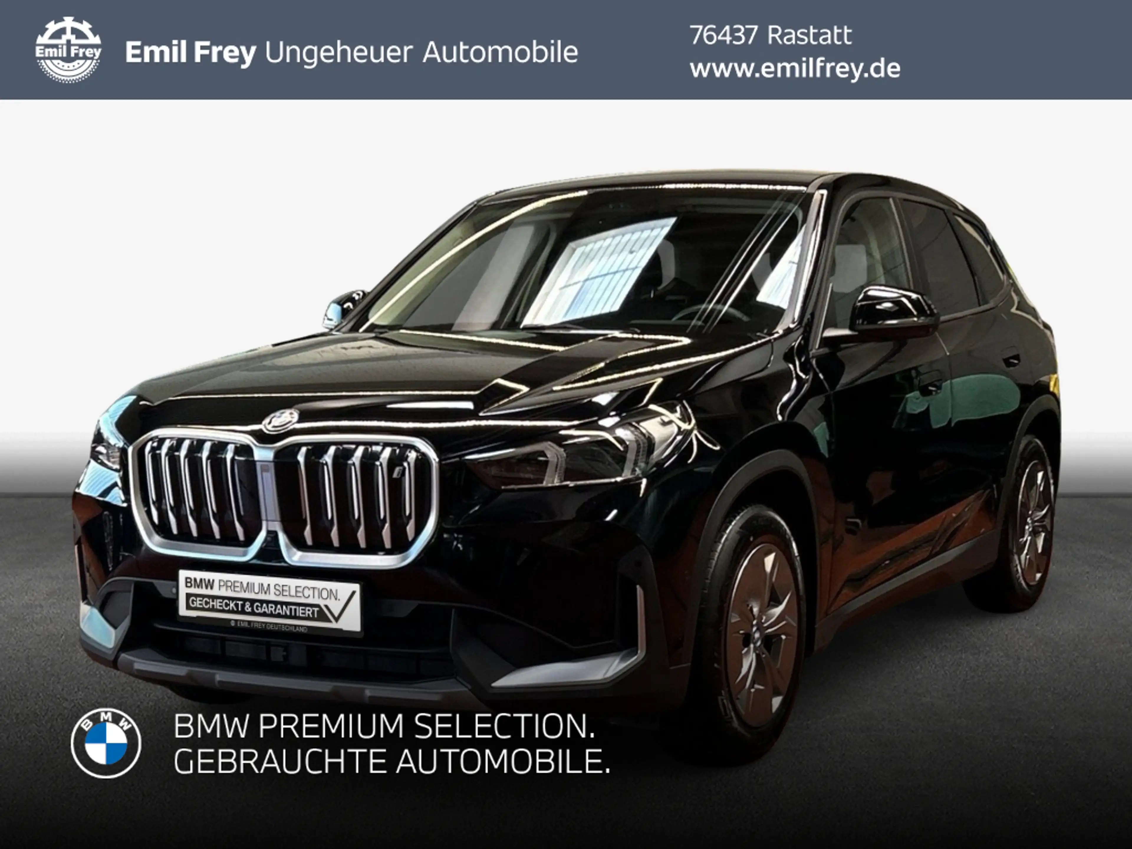 BMW iX1 xDrive30, AHK, LED, SHZ