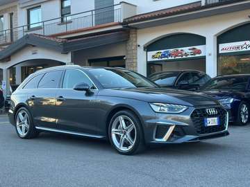 A4 V 2024 Avant 40 2.0 tdi mhev S line edition quattro 204cv s-tronic