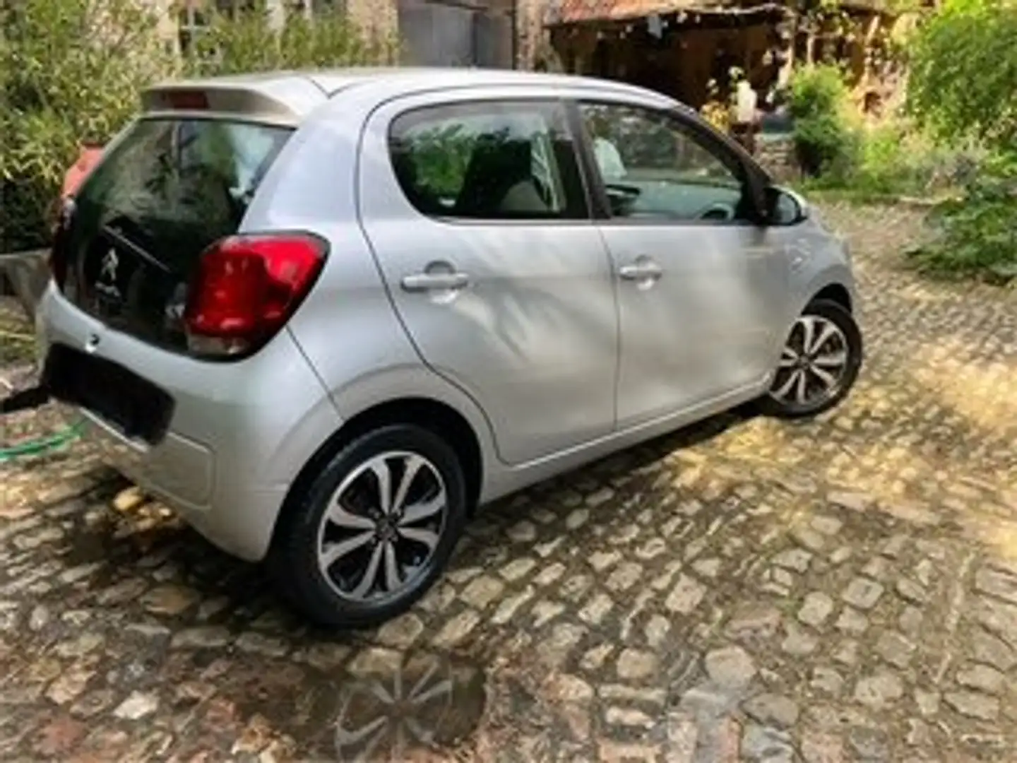 Citroen C1 C1 1.2i PureTech Airscape Feel Zilver - 2