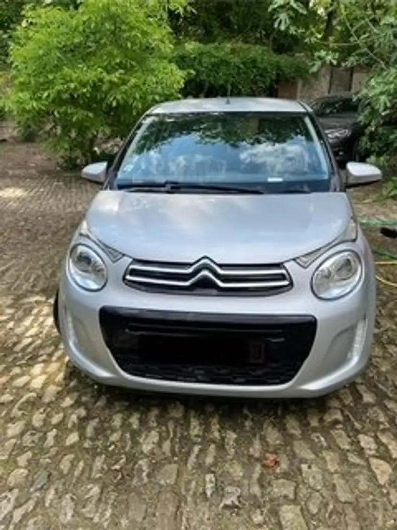 Citroen C1 C1 1.2i PureTech Airscape Feel Zilver - 1