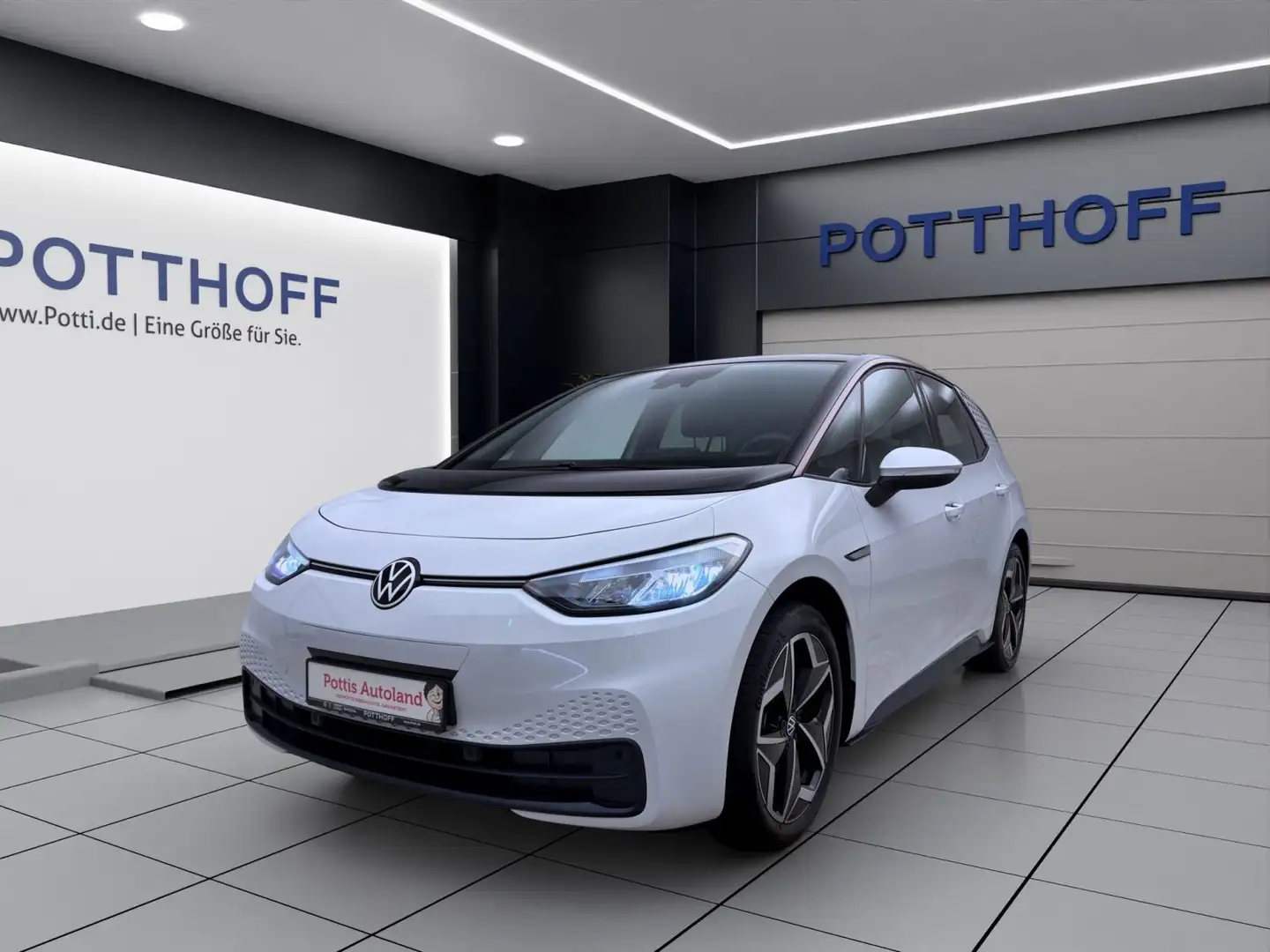 Volkswagen ID.3 PURE PERFORMANCE NAVI LM19 PDC LED Weiß - 1