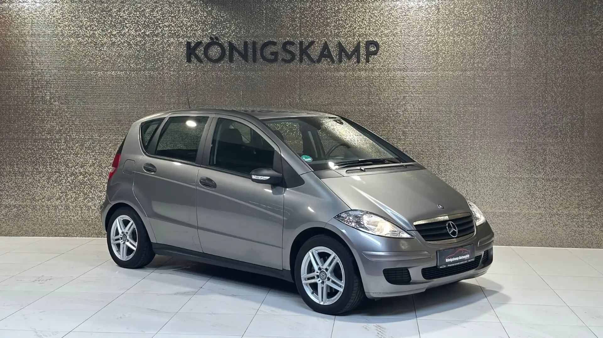 Mercedes-Benz A 170 A -Klasse A 170 * KLIMA * AHK * NAVI * Grau - 1