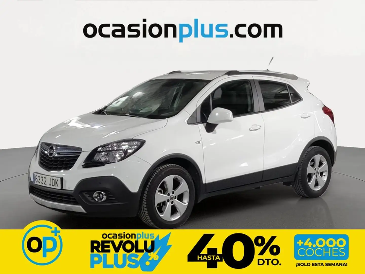Opel Mokka 1.7CDTi S&S Selective 4x2 Blanco - 1