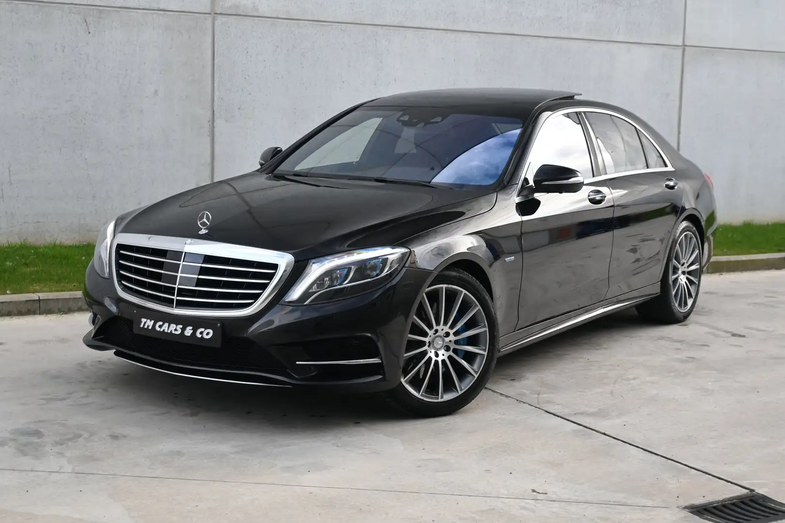 Mercedes-Benz S 500 e L AMG / Massage, HUD, ACC, Burmester,360, DCC Schwarz - 2