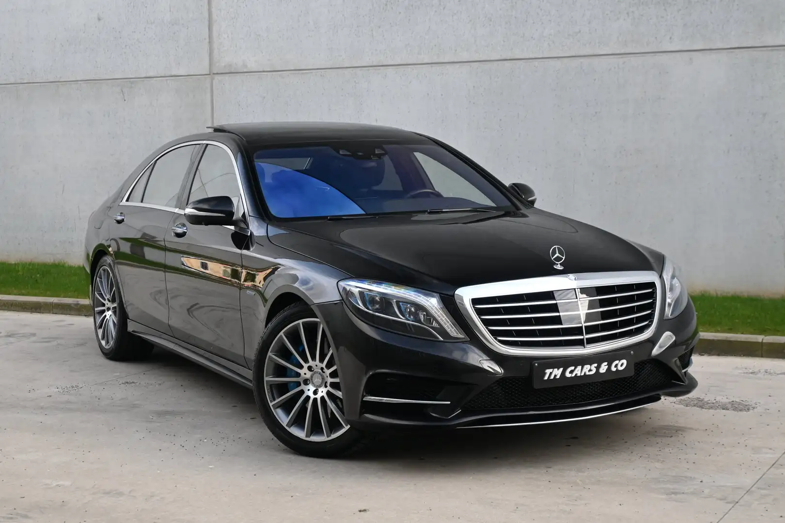 Mercedes-Benz S 500 e L AMG / Massage, HUD, ACC, Burmester,360, DCC Schwarz - 1