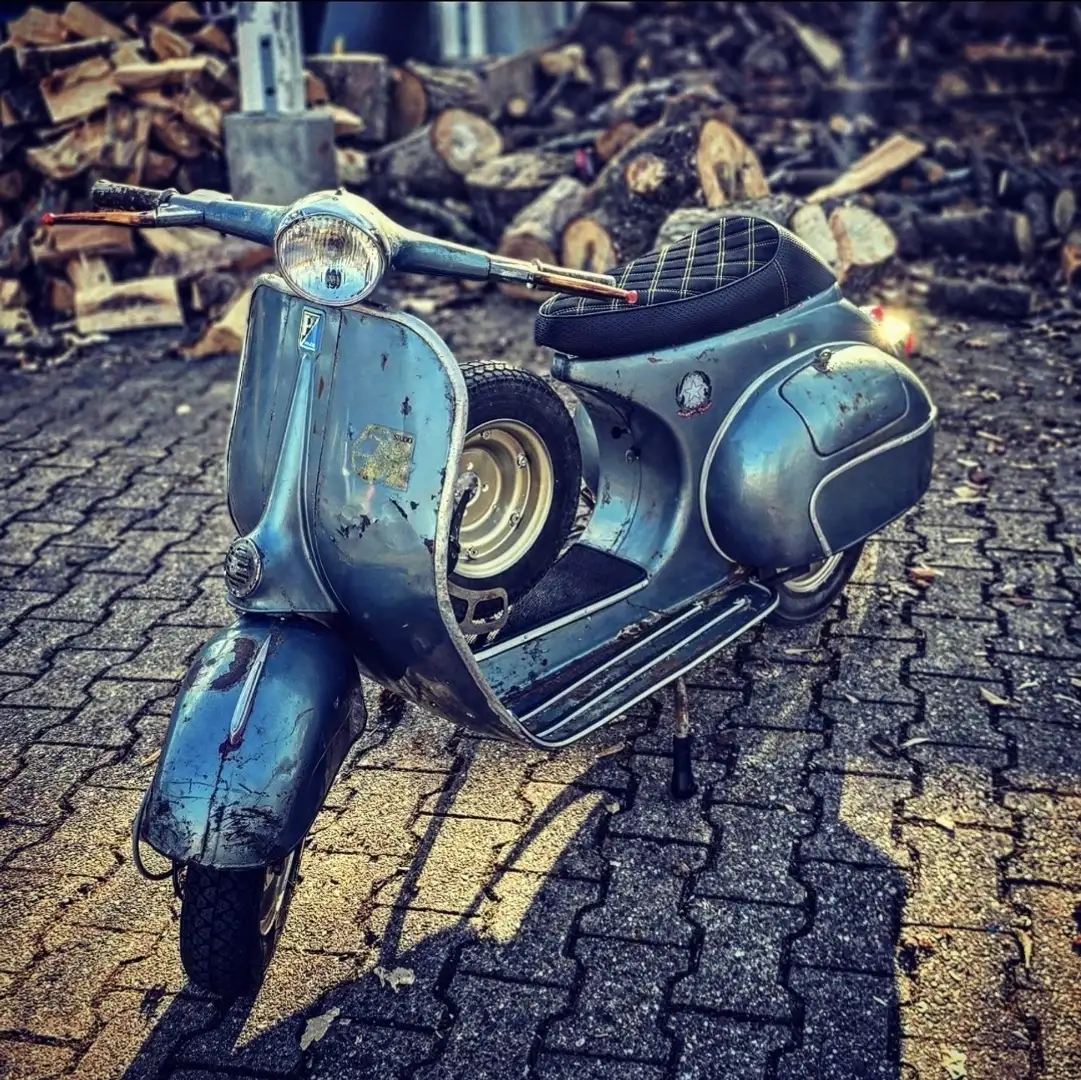 Vespa 125 VNB Bleu - 2
