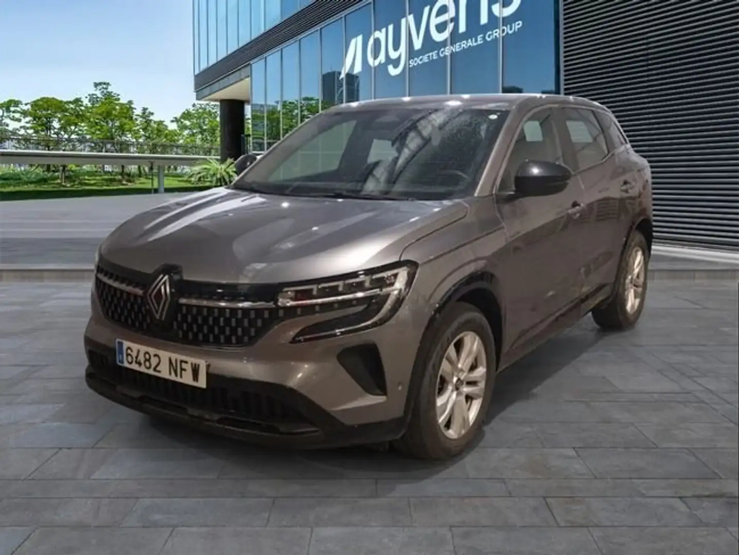 Renault Austral 1.2 full hybrid e-tech Evolution 146kW Gris - 1