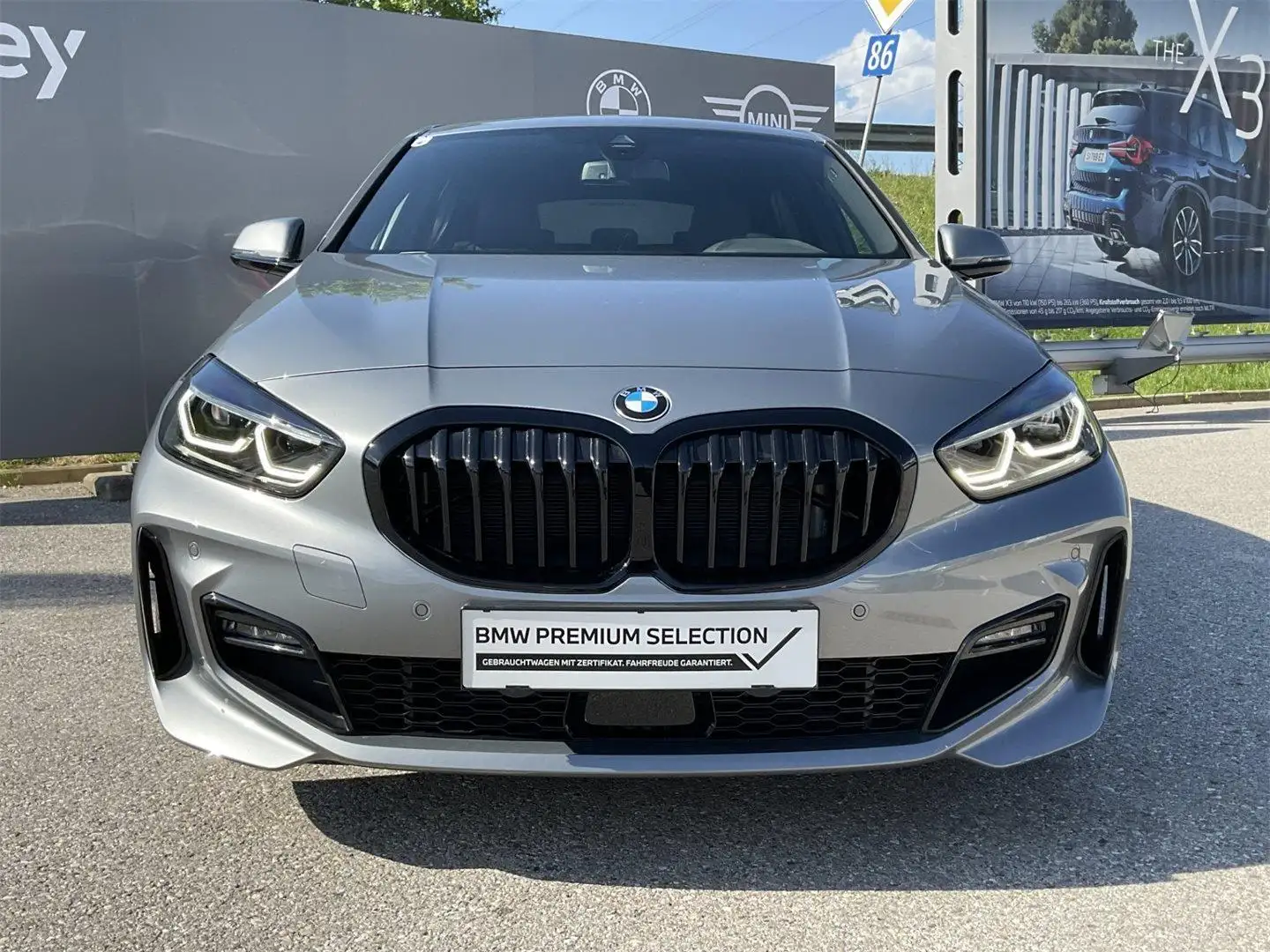 BMW 118 d Grey - 2