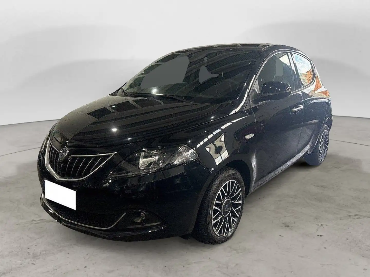 Lancia Ypsilon LANCIA MY24 1,0 FIREFLY PLATINO 70 CV HYBRID STAR Noir - 1