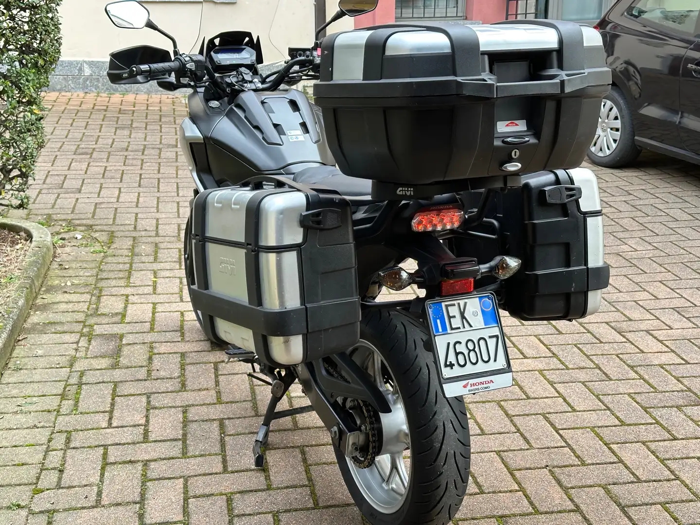 Honda NC 750 DCT Negro - 2
