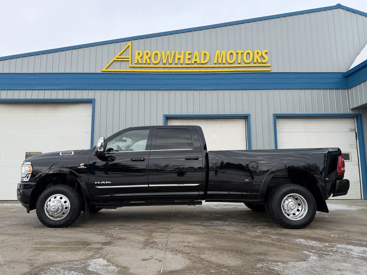2023 RAM 3500