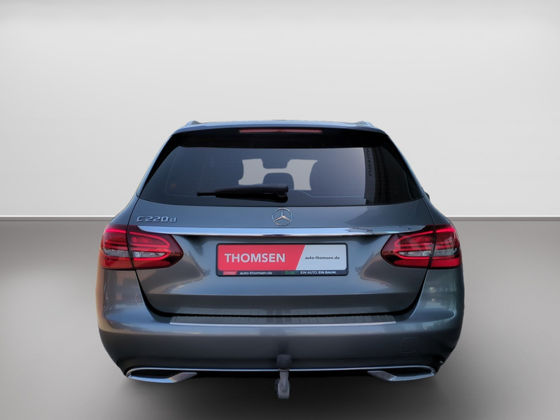 Mercedes-Benz C 220 d T Avantgarde AHK+AUT+LED+Navi+Kam.+PDC — photo 6