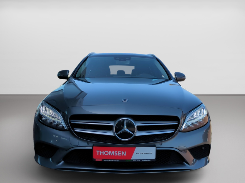 Mercedes-Benz C 220 d T Avantgarde AHK+AUT+LED+Navi+Kam.+PDC — photo 3