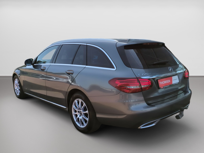 Mercedes-Benz C 220 d T Avantgarde AHK+AUT+LED+Navi+Kam.+PDC — photo 5