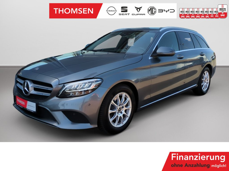 Mercedes-Benz C 220 d T Avantgarde AHK+AUT+LED+Navi+Kam.+PDC