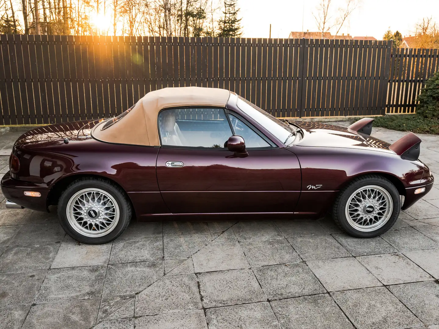 Mazda MX-5 M-Edition 1995 Rot - 2