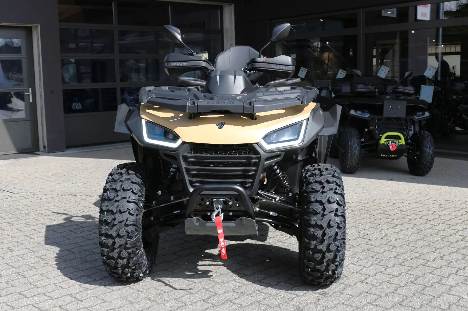 Segway AT 10 L DLX WIDE  EPS ABS Beige - 2