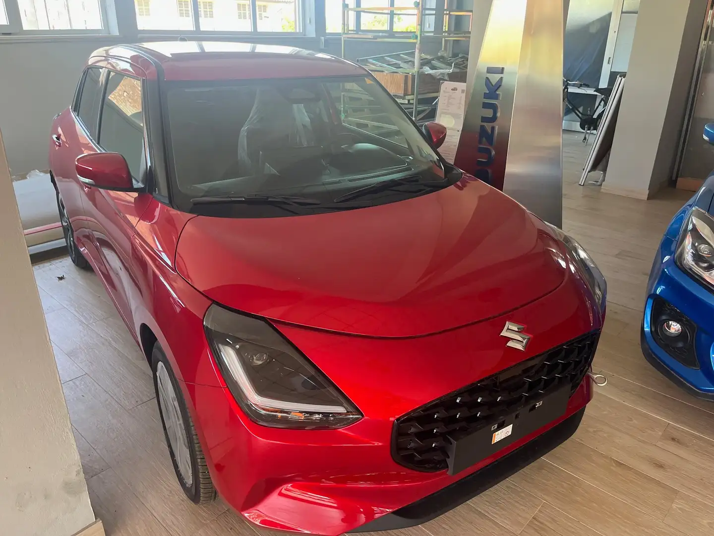 Suzuki Swift TOP 2WD CVT, NUOVA, NON KM ZERO, SUZUKI DAL 1986 Rosso - 1
