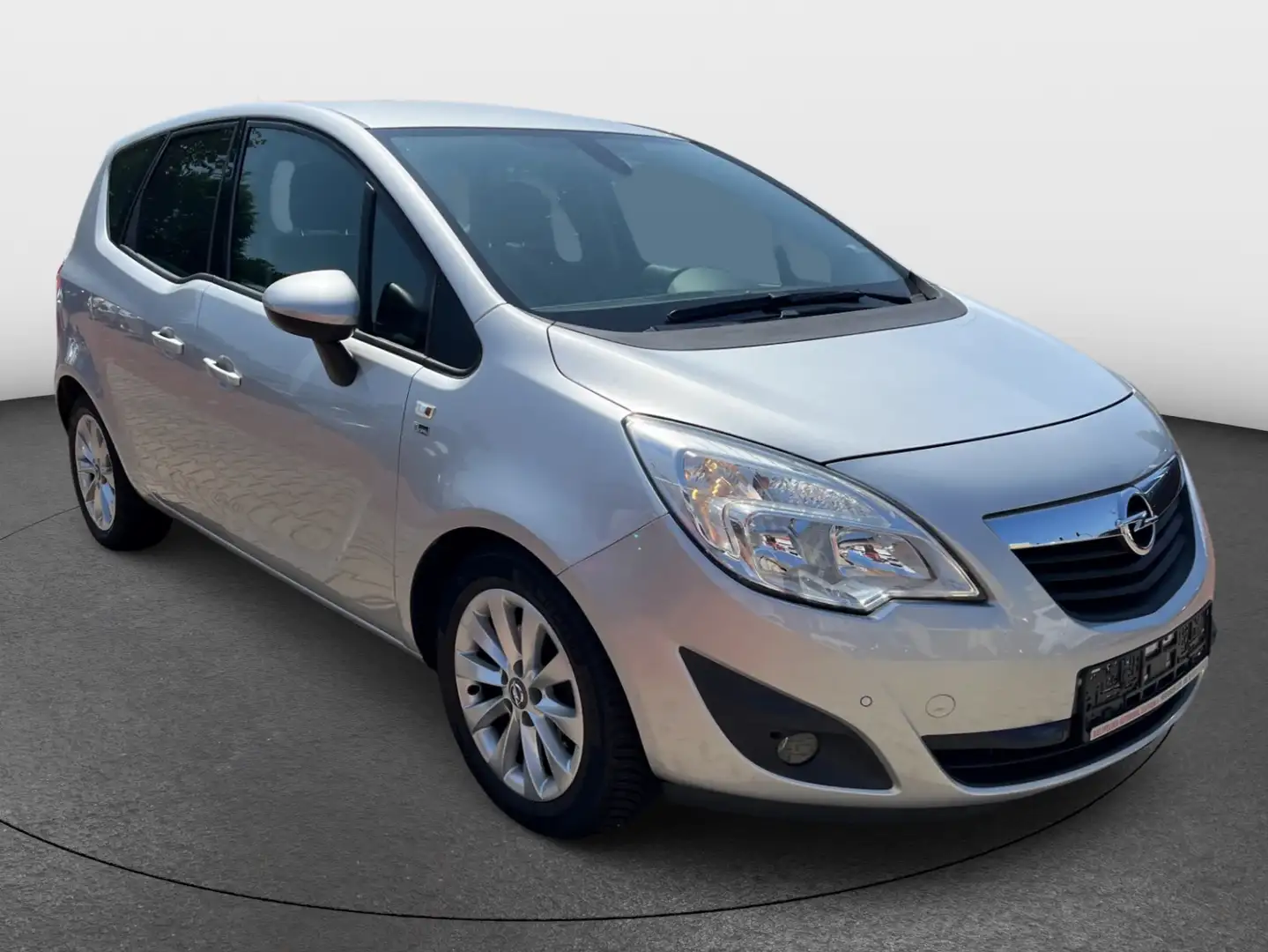 Opel Meriva Automatik/Klima/Scheckheft/PDC Gris - 1